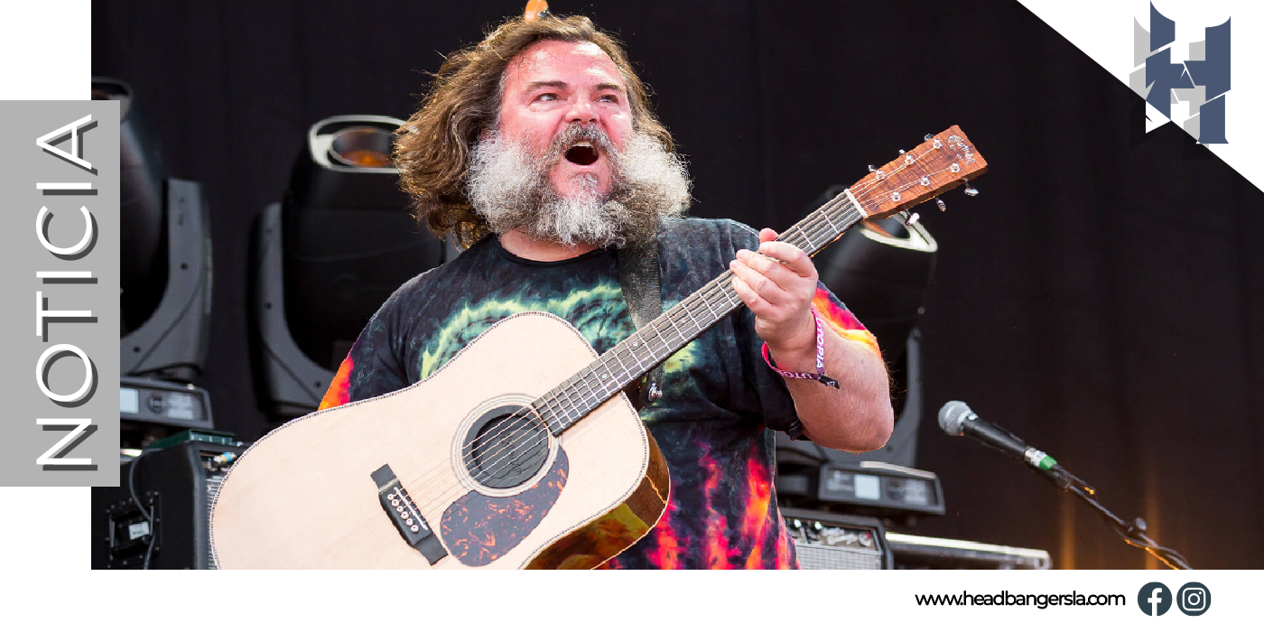 Jack Black toca cover de Ozzy Osbourne en cumpleaños de la mamá de Tom Morello