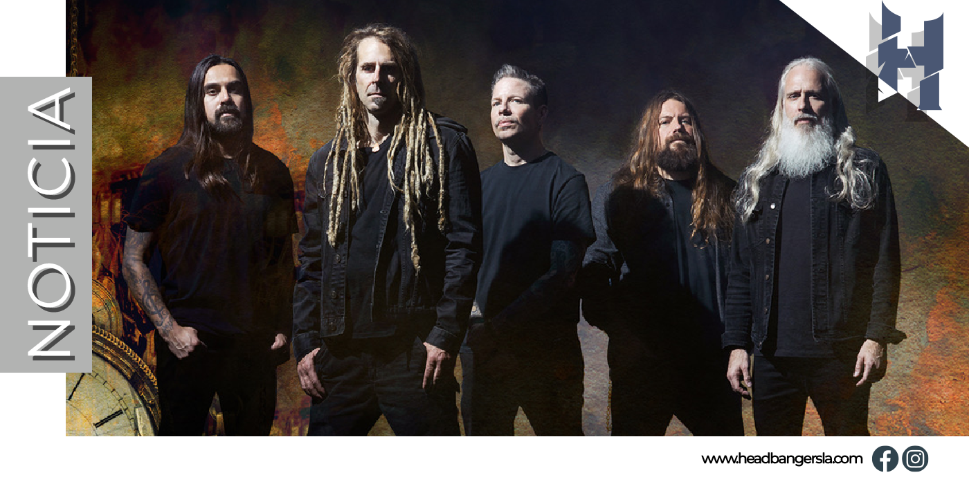 Lamb Of God estrena explosivo sencillo ‘Evidence’ y su documental ‘Making Of: Omens’