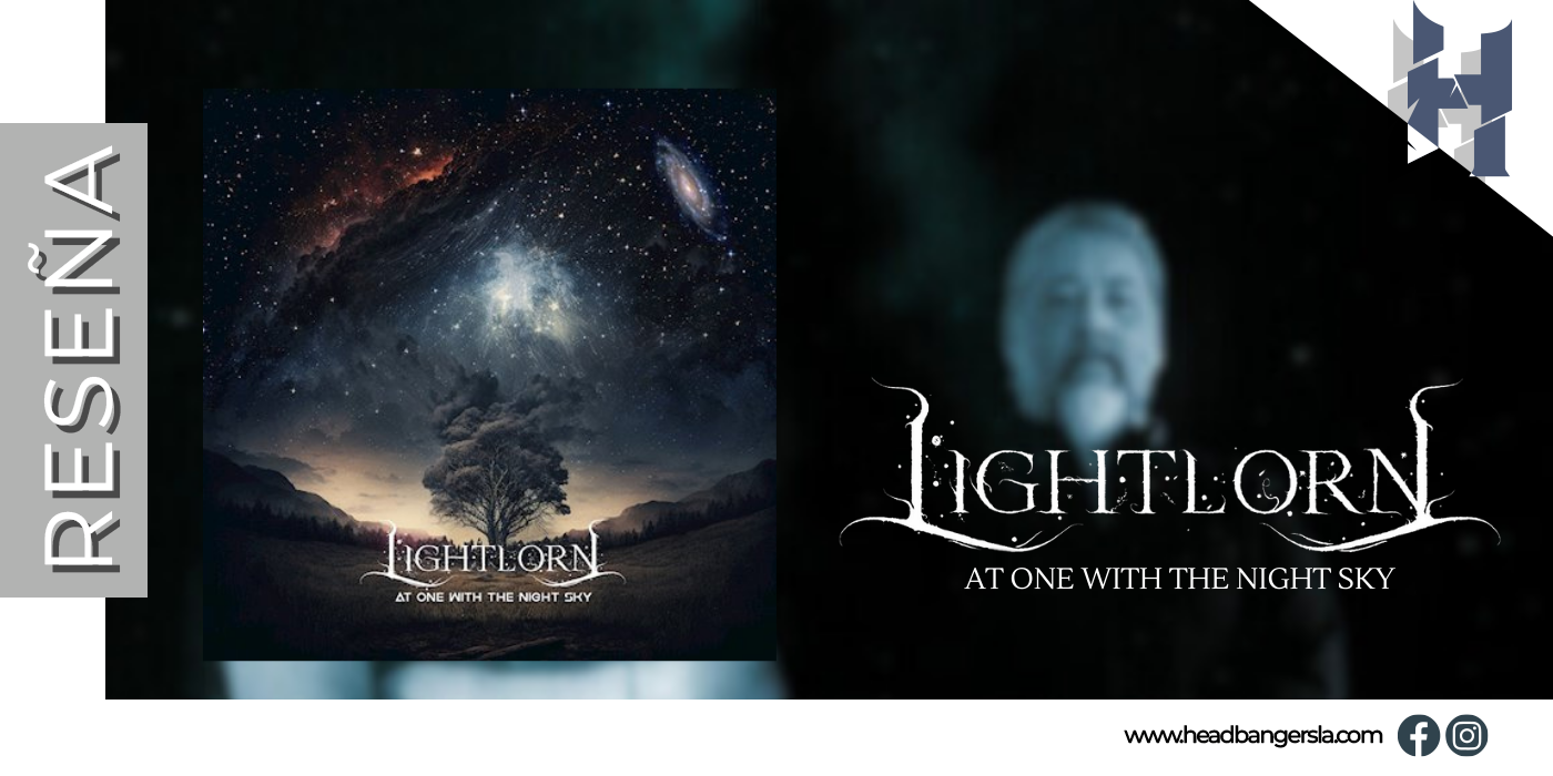 [Review] Lightlorn – At One With The Night Sky (2023)