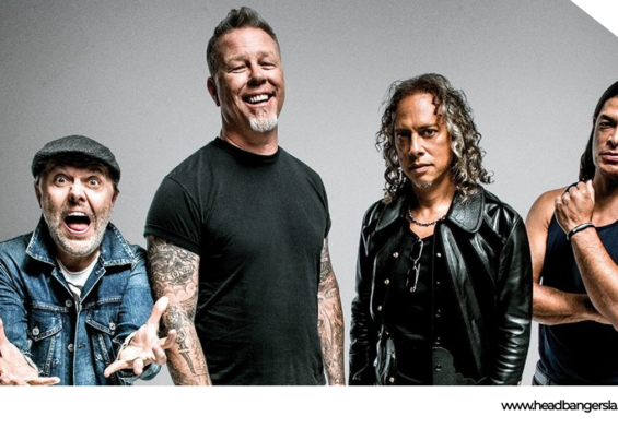 Metallica relanzará una edición especial en vinilo de sus primeros cinco discos