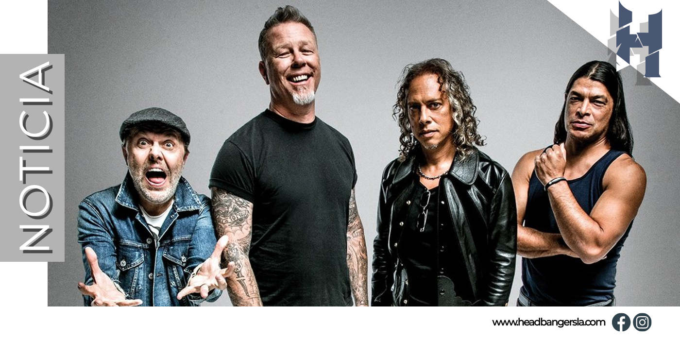 Metallica relanzará una edición especial en vinilo de sus primeros cinco discos