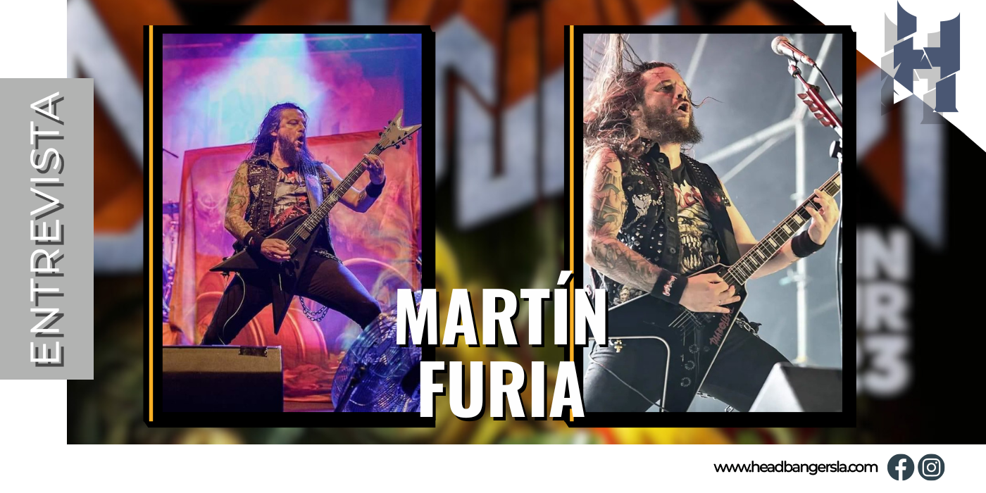 [Entrevista] Martín Furia (Destruction): 40 años destruyendo los escenarios