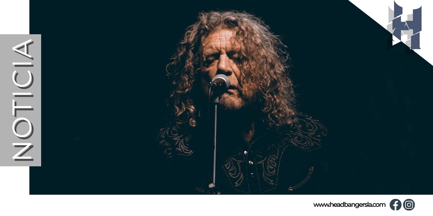 Robert Plant canta ‘Stairway To Heaven’ de Led Zeppelin después de 16 años