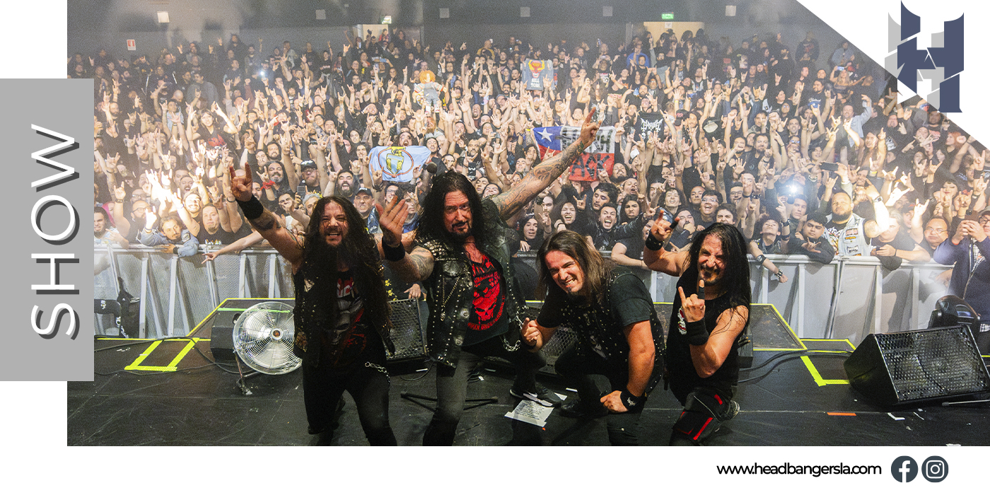 [Live Review] Destruction en Chile: Cuatro décadas de Carnicería Bestial!!!