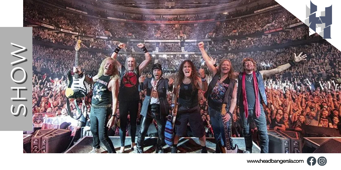 The Future Past Tour de Iron Maiden aterriza en Chile para 2024!!!