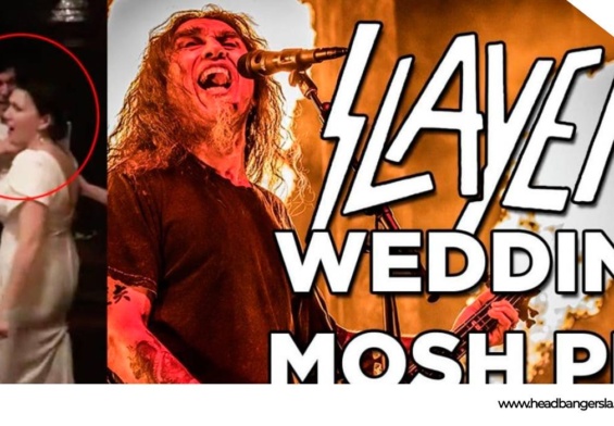 Slayer es la clave para una boda exitosa