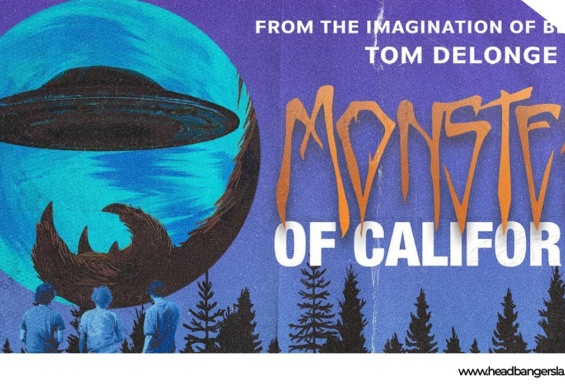 Tom DeLonge estrenará su película ‘Monsters of California’