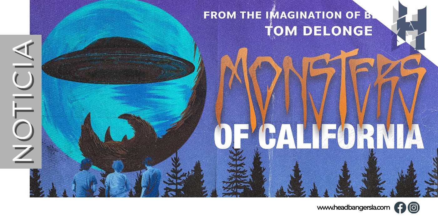 Tom DeLonge estrenará su película ‘Monsters of California’