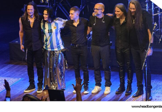 [Live-Review] – Tarja en Argentina: ¡La Reina retorna a su castillo!