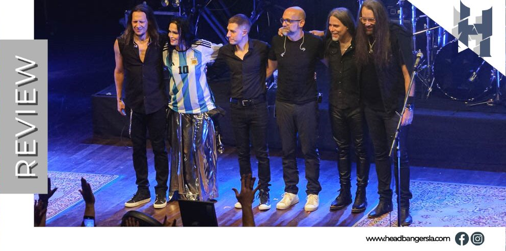 [Live-Review] – Tarja en Argentina: ¡La Reina retorna a su castillo!