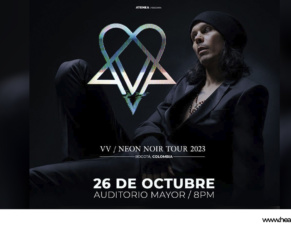 EX VOCALISTA DE HIM LLEGA A BOGOTA – VV / NEON NOIR TOUR