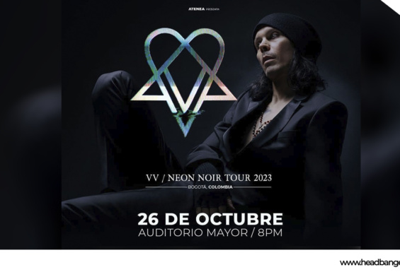 EX VOCALISTA DE HIM LLEGA A BOGOTA – VV / NEON NOIR TOUR