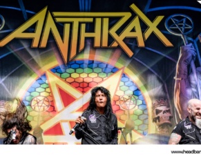 [Noticia]: Anthrax será el segundo ‘Big 4’ en pisar Uruguay