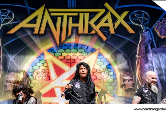 [Noticia]: Anthrax será el segundo ‘Big 4’ en pisar Uruguay