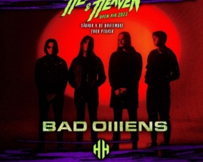 [Conciertos]: Bad Omens listos para su primer concierto en México en H&H23