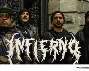 [Conciertos] – INFIERNO, siguen ‘Sembrando el Terror’ y lo presentan en vivo en Buenos Aires