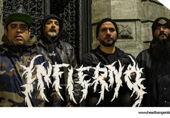 [Conciertos] – INFIERNO, siguen ‘Sembrando el Terror’ y lo presentan en vivo en Buenos Aires