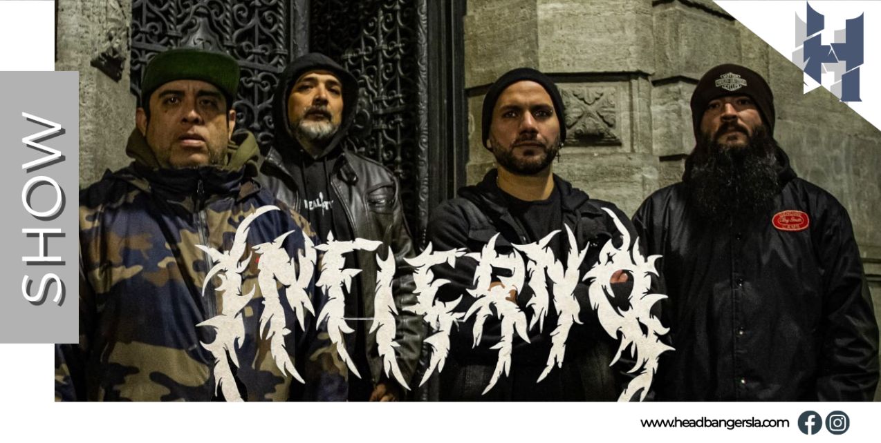 [Conciertos] – INFIERNO, siguen ‘Sembrando el Terror’ y lo presentan en vivo en Buenos Aires