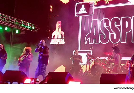 [LiveReview]: Sobre Asspera en el Taragüi Rock: ‘¿En qué carajo estaba pensando el productor general?’