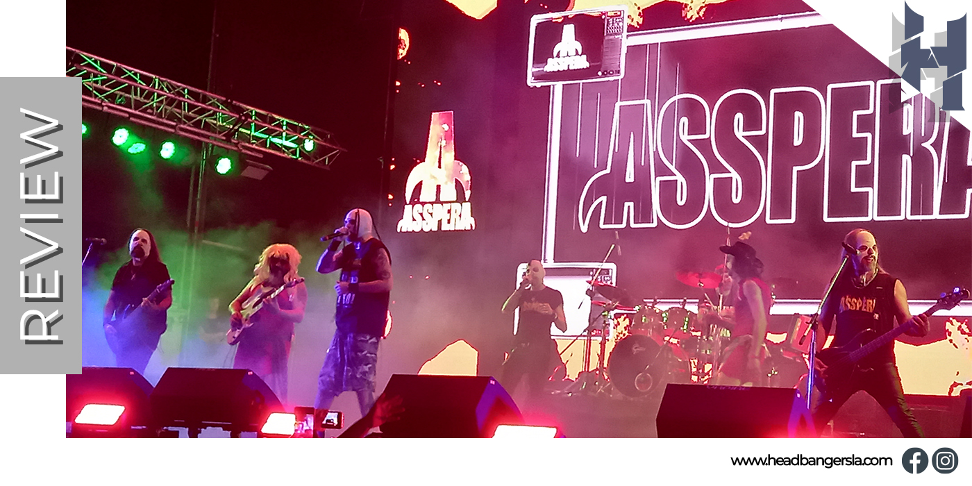 [LiveReview]: Sobre Asspera en el Taragüi Rock: ‘¿En qué carajo estaba pensando el productor general?’