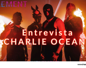 [Entrevista ]: Charlie Oceans de In Element: ‘Europa parece estar diseñada para que las bandas giren’