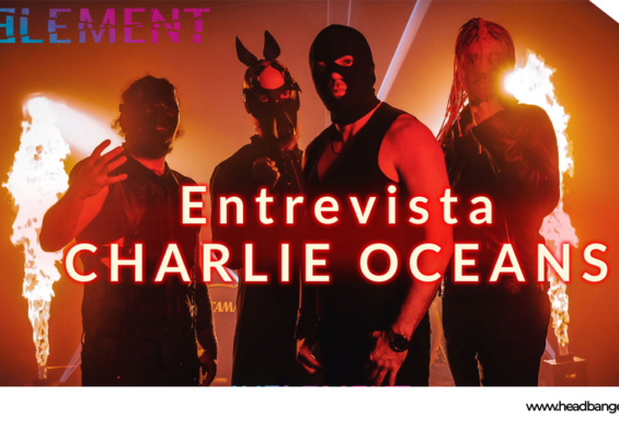 [Entrevista ]: Charlie Oceans de In Element: ‘Europa parece estar diseñada para que las bandas giren’