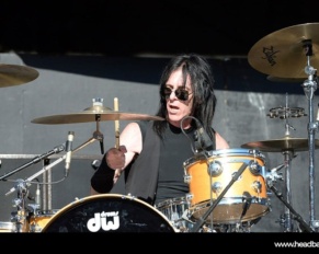 Falleció Steve Riley de L.A Guns y W.A.S.P