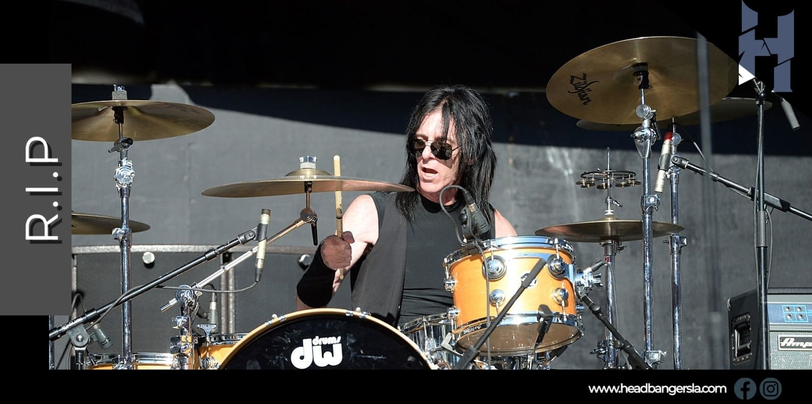 Falleció Steve Riley de L.A Guns y W.A.S.P