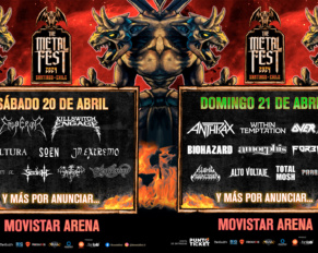 Killswitch Engage y Overkill se suman a Metal Fest Chile 2024!!!