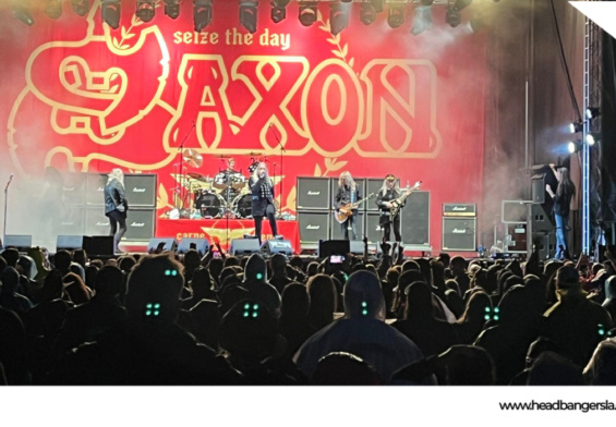 [Conciertos] – Saxon: Heavy Metal británico llega a México