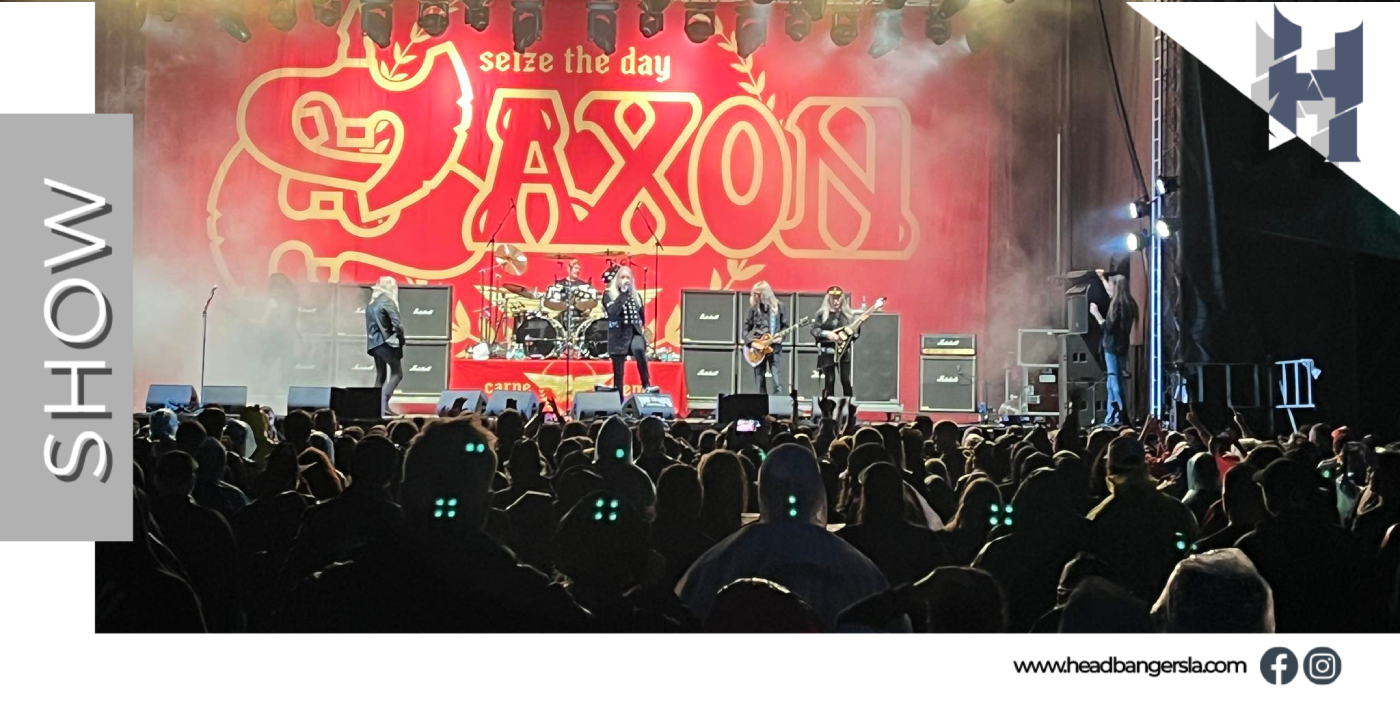 [Conciertos] – Saxon: Heavy Metal británico llega a México