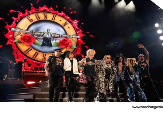 ¡La conflictiva demanda hacia los Guns N’Roses!