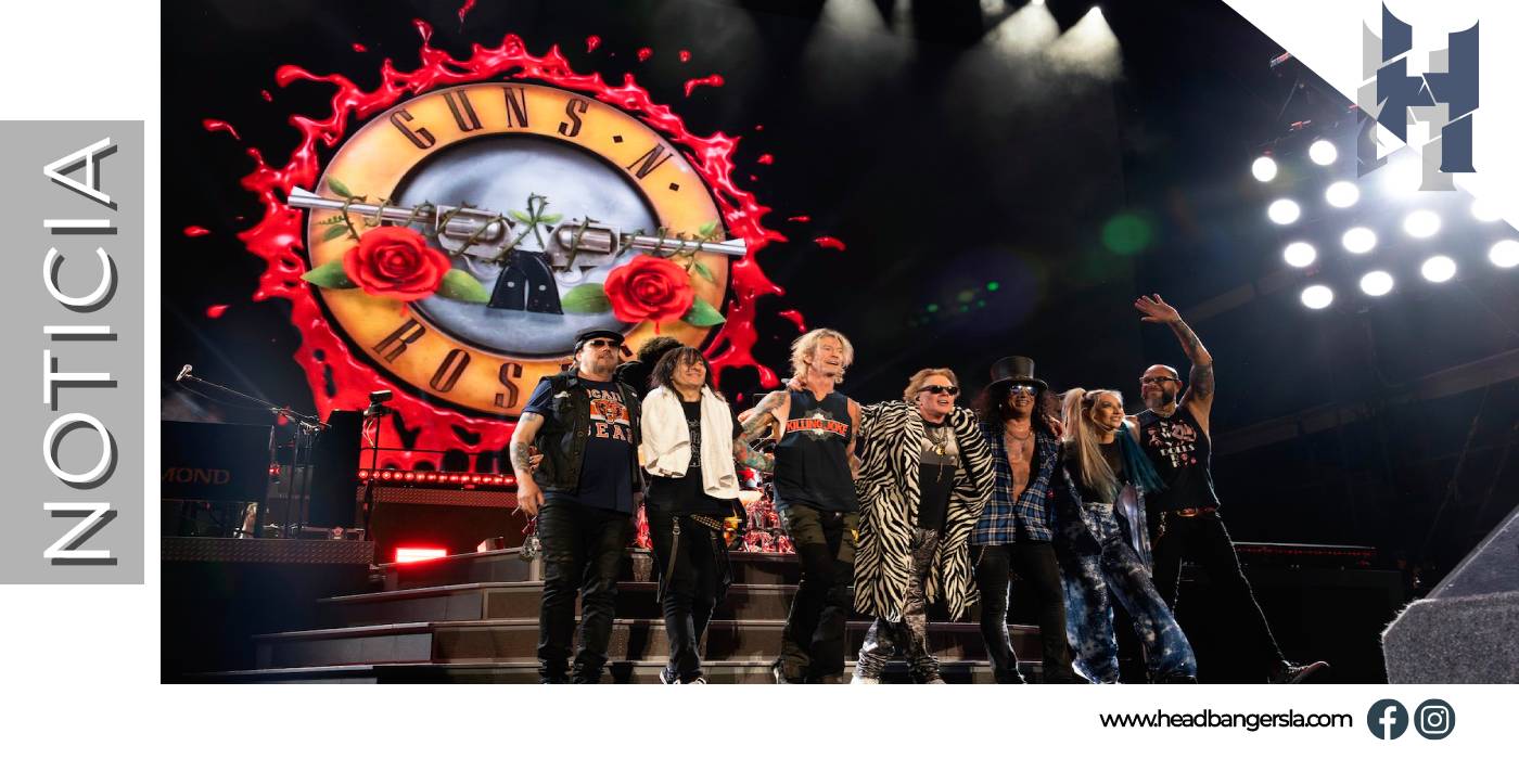 ¡La conflictiva demanda hacia los Guns N’Roses!