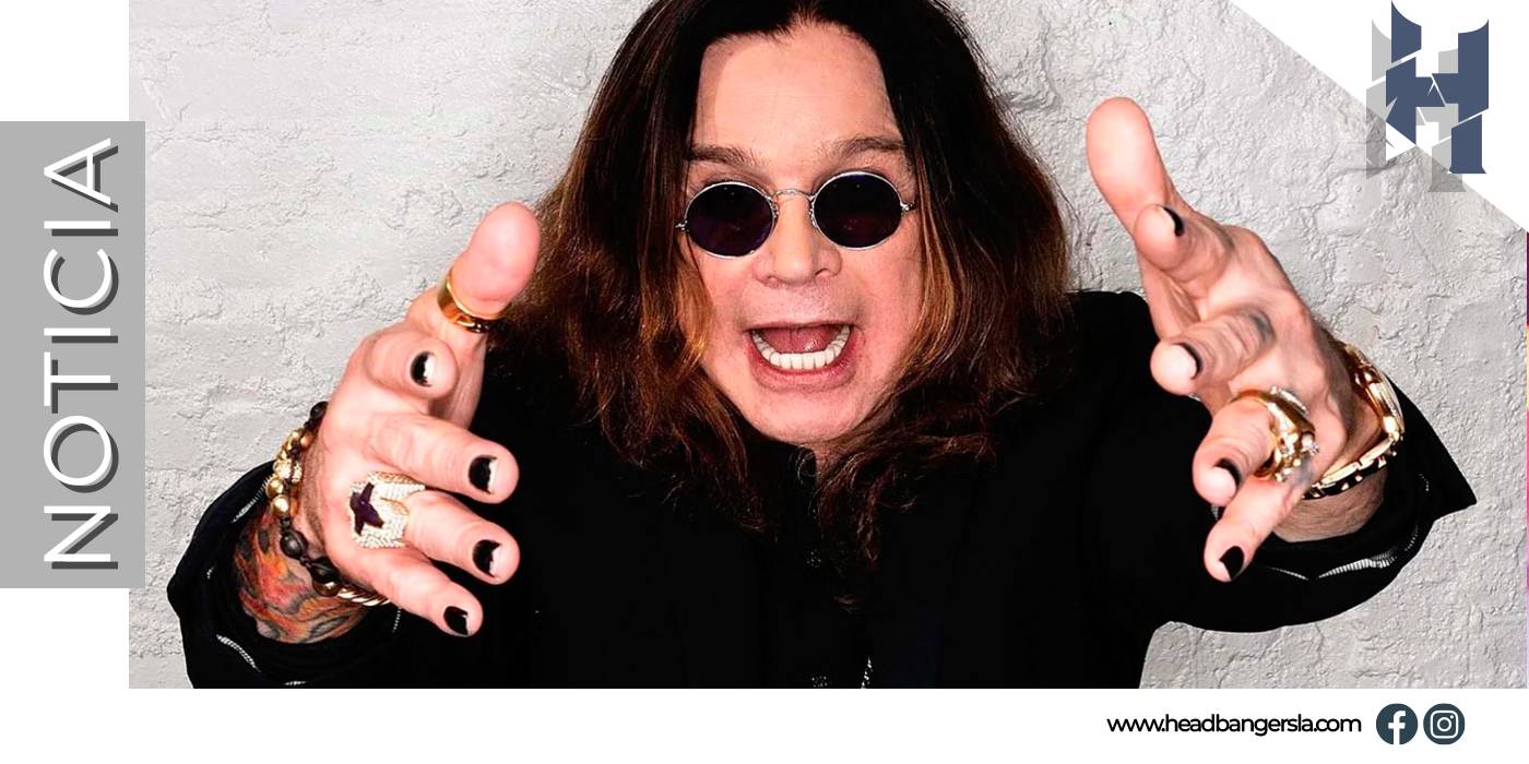 ¡Fuertes declaraciones sobre el principie de las tinieblas: Ozzy Osbourne