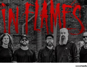 [Conciertos] – ¡A pocos días! InFlames llega a la Argentina… no te pierdas los detalles