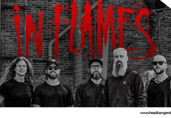 [Conciertos] – ¡A pocos días! InFlames llega a la Argentina… no te pierdas los detalles