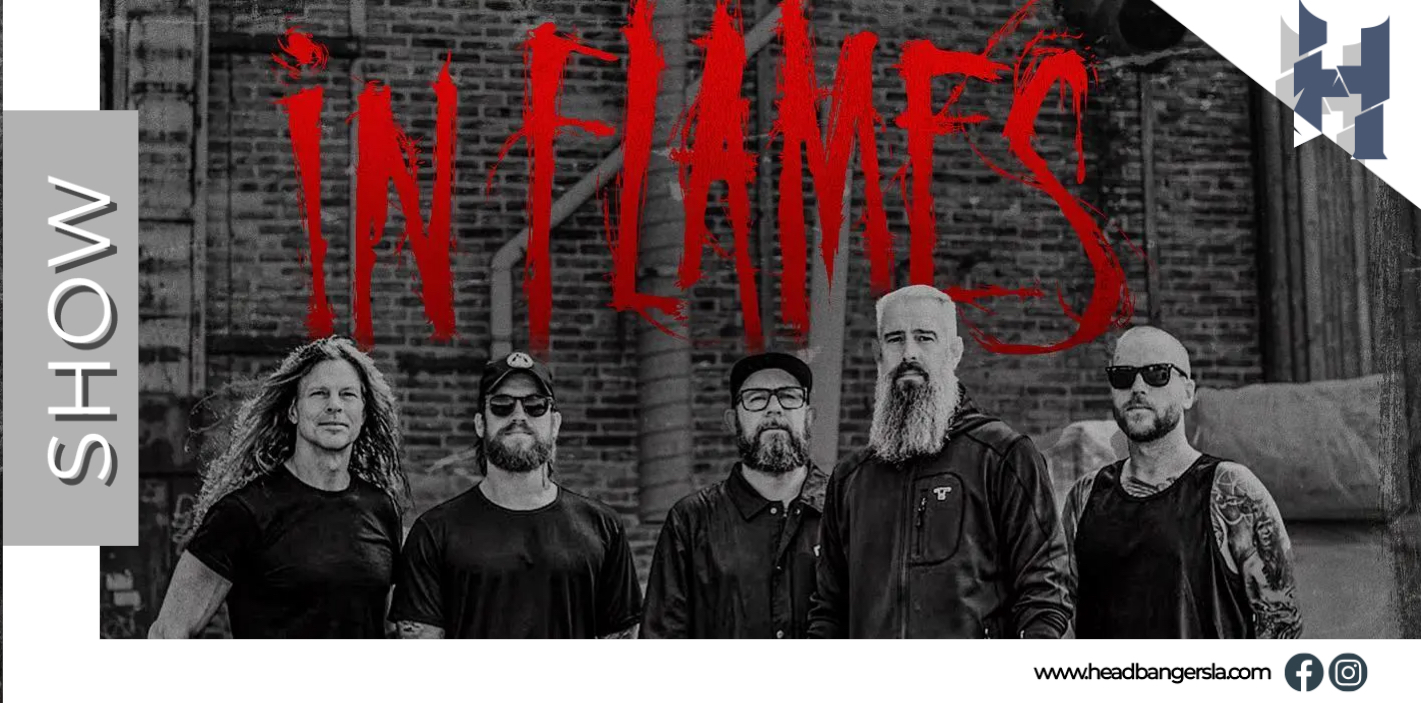 [Conciertos] – ¡A pocos días! InFlames llega a la Argentina… no te pierdas los detalles