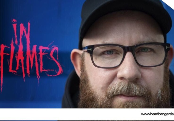 [Entrevista] – Anders Friden (InFlames): ‘¡Estamos de vuelta en Latinoamerica y es genial!’