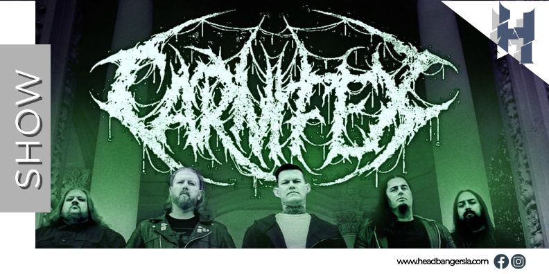 [Conciertos] – ¡Carnifex se presentará por primera vez en Argentina!