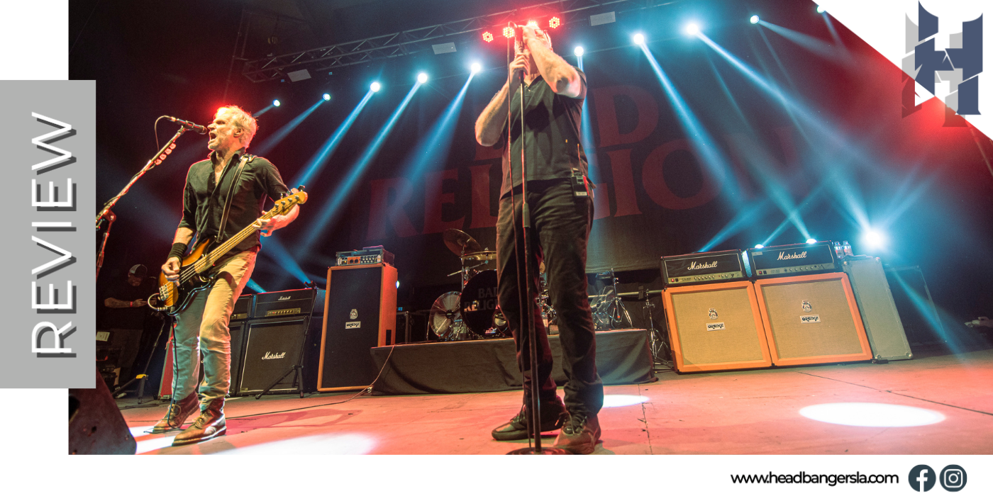 [LiveReview] Bad Religion en Buenos Aires: ¡Sudor, birra y que no muera el Punk Rock!