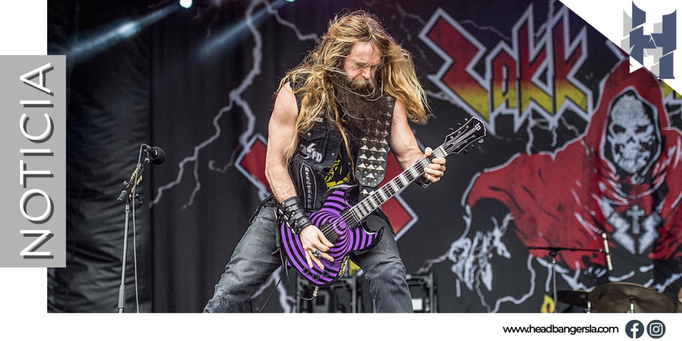 [Noticia] Zakk Sabbath nuevo disco tributo a los Maestros del Universo.