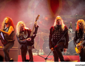 [Noticias] Saxon esta lejos del retiro y presenta su nuevo album “Hell, Fire and Damnation”