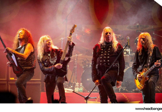 [Noticias] Saxon esta lejos del retiro y presenta su nuevo album “Hell, Fire and Damnation”