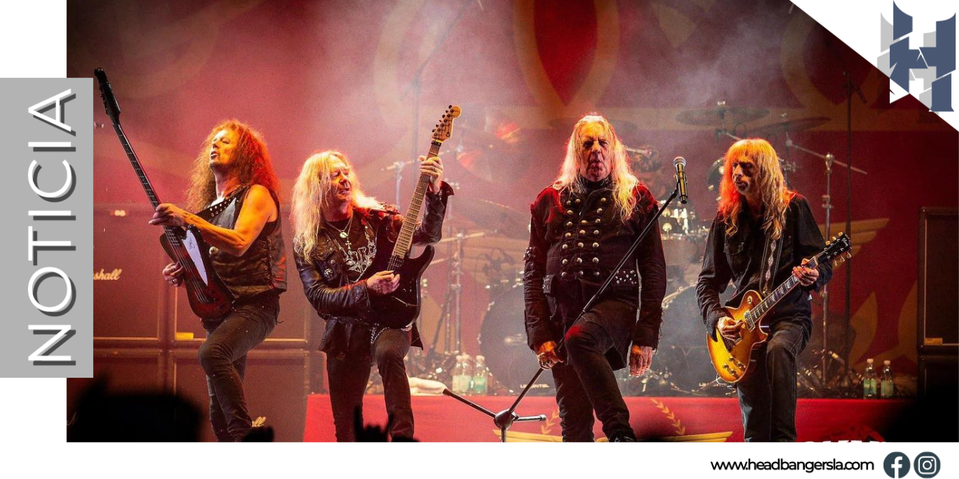 [Noticias] Saxon esta lejos del retiro y presenta su nuevo album “Hell, Fire and Damnation”