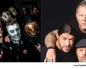 A competir por un Grammy: Metallica, Slipknot, Ghost y más nominados.