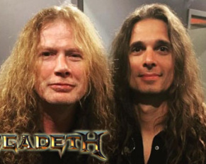 Kiko Loureiro se toma más tiempo fuera de Megadeth. ¿Qué hará Dave Mustaine?