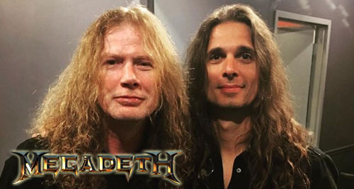 Kiko Loureiro se toma más tiempo fuera de Megadeth. ¿Qué hará Dave Mustaine?