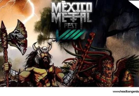 [Conciertos] – México Metal Fest anuncia su octava edición