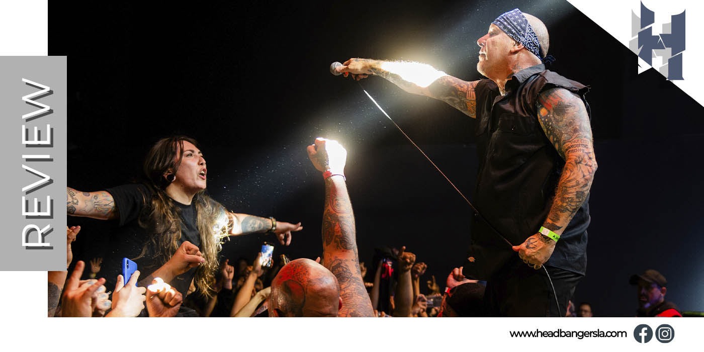 [LiveReview]: Agnostic Front en Chile – Dar la vida por la familia.