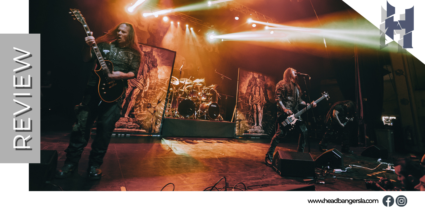 [LiveReview]: Septicflesh + Obscura en Chile – Comunión en órbita